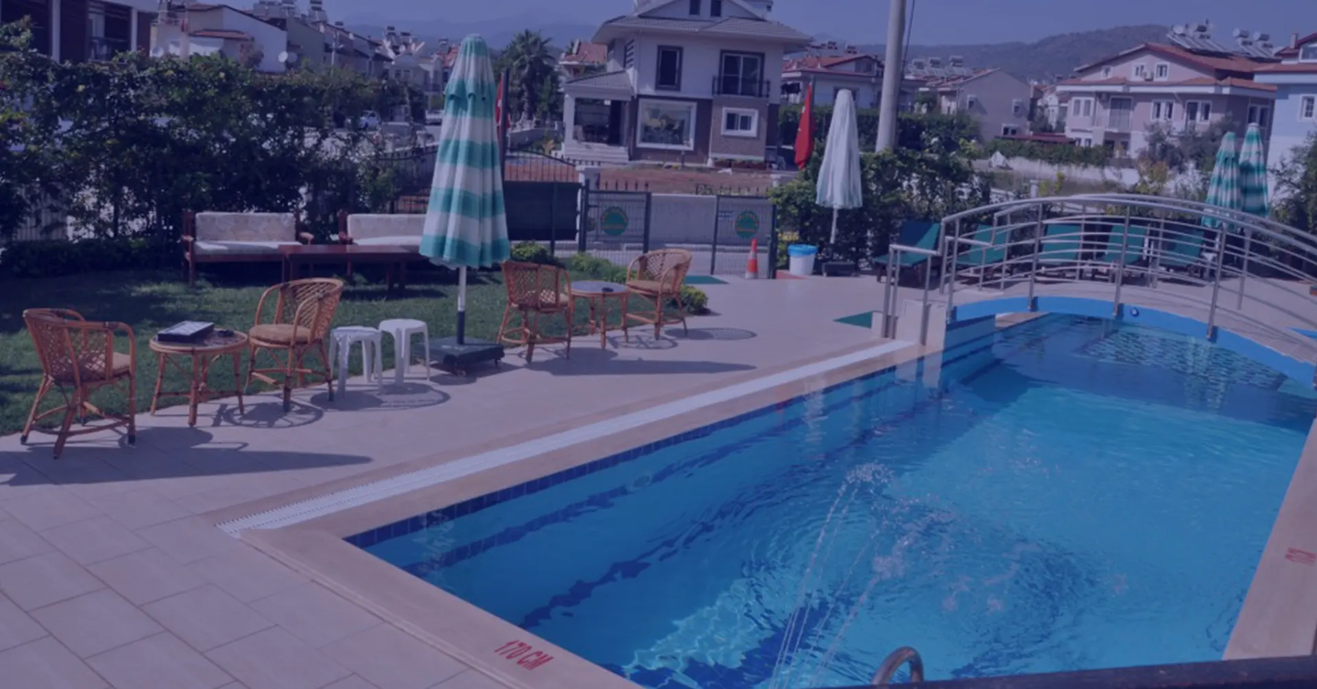 Siz sadece tadını çıkarın Huzur ve Konfor Bir Arada